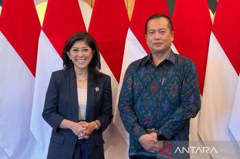 Gubernur NTB terpilih Iqbal temui Menteri Komdigi bahas blank spot