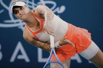 Rybakina selamat dari ancaman petenis kualifikasi di Abu Dhabi