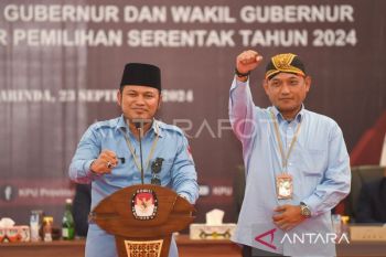 KPU Kaltim tindaklanjuti putusan MK  untuk pleno pemenang pilgub