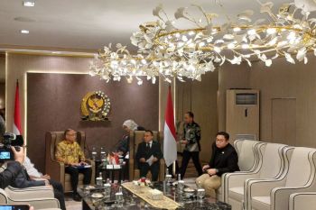 Pimpinan DPR RI terima Dubes India bahas tindak lanjut kunjungan Prabowo