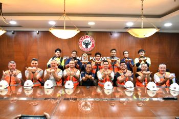 Perusahaan Semen Turki Belajar Sistem Raw Mill &amp; Kiln ke PT Semen Padang