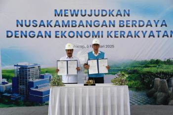 Kembangkan Program Pembinaan Warga Lapas, Kementerian Imipas Gandeng PLN Manfaatkan Potensi FABA di Cilacap