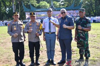 Pemkot Padang - Polda Sumbar deklarasikan antitawuran