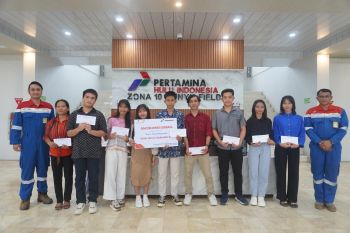 Bakorumkris Pertamina EP Bunyu Field Salurkan Bantuan Sosial bagi Masyarakat Pulau Bunyu