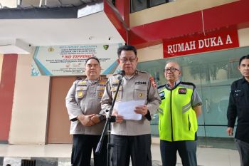 Satu kantong jenazah korban kebakaran Glodok sudah ada profil DNA