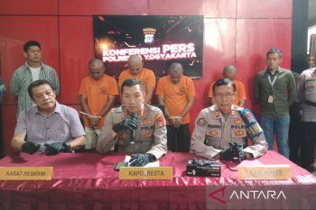 Sindikat pencurian motor terungkap di Yogyakarta, Polisi amankan 11 motor hasil curian