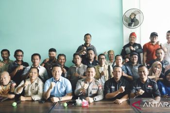 Kapolres Inhu ingin kemitraan dengan wartawan berkelanjutan