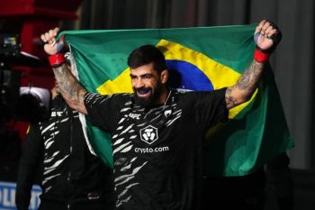 UFC tambahkan Zaleski lawan Njokuani ke ajang 15Maret
