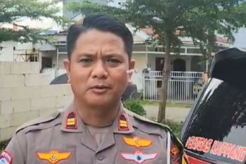 Akses jalan poros Maros-Bone ditutup total untuk pengaspalan
