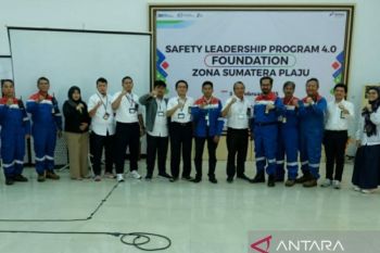 Kilang Pertamina Plaju Palembang bangun budaya K3 level pimpinan