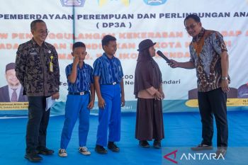 DP3A Kendari sasar sekolah kampanye antikekerasan