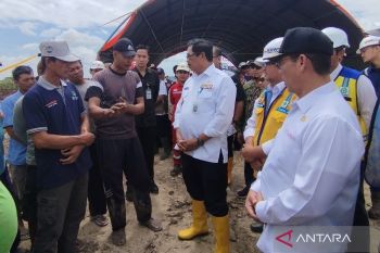 Pemprov:  Banjir dimungkinkan tidak signifikan pengaruhi produksi gabah
