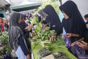 Daftar harga pangan hari ini, bawang merah Rp38.100/kg, cabai rawit Rp64.000/kg