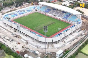 PU geber pembangunan 4 stadion sepak bola tuntas 2025