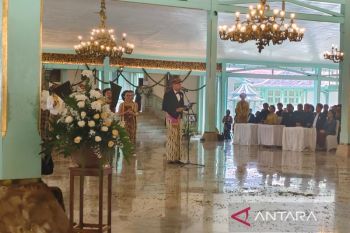 Raja Solo Mangkunegara X soroti masa depan budaya pada Tingalan Jumenengan