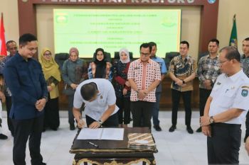 Pemkab OKU gandeng kejaksaan  tangani hukum perdata