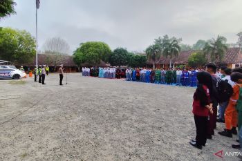 Polres OKU Selatan  kampanyekan gerakan tertib berlalulintas