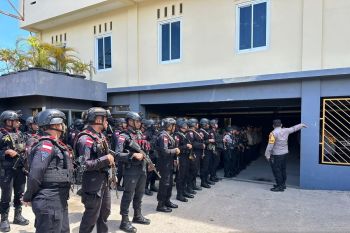 130 personel Polri amankan penetapan cabup dan wabup Kabupaten Jayawijaya