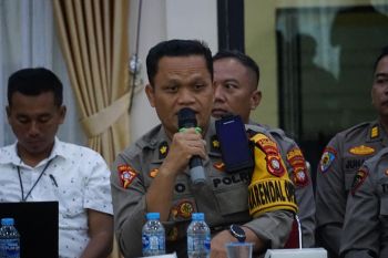 Polres Singkawang libatkan 430 anggota gabungan mengamankan pawai lampion