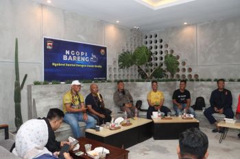 Kapolres Lombok Timur ajak wartawan tetap jaga khamtibmas lewat pemberitaan