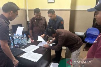 Kejaksaan geledah kantor camat  di Kaltim usut korupsi lahan negara