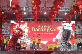 Festival Cap Go Meh Samarinda j adi pelebur ragam budaya