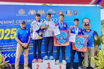 Atlet panahan Batam raih 16 medali di kejuaraan internasional di Malaysia