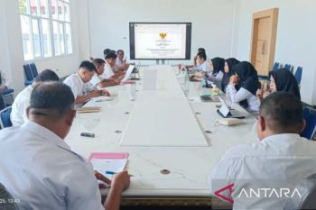 Kemenkum Sulsel harmonisasi dua rancangan Perbup Barru