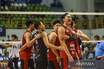 Jakarta Lavani Transmedia kalahkan Jakarta Garuda Jaya