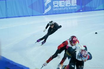 Asian Winter Games bekal Arsa menuju panggung lebih besar