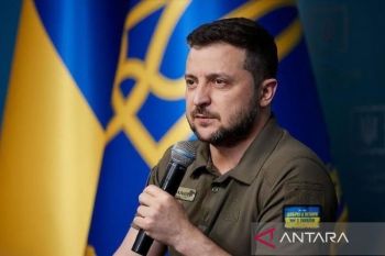 Presiden Ukraina batal ke Arab Saudi