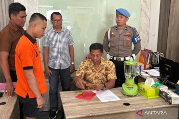 Polresta Mataram musnahkan barang bukti sabu hasil ungkap Januari 2025