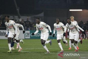 Piala Prancis! Adu penalti jadikan Lille pulang lebih cepat