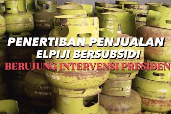 Penertiban penjualan elpiji bersubsidi berujung intervensi Presiden