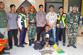 Bandara Sentani amankan DM calon penumpang bawa ganja