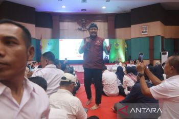 Mensos temui pendamping PKH kejar target hapus kemiskinan ekstrem
