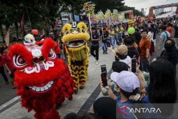 Festival Cap Go Meh di Tangerang