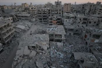 Korban meninggal di Gaza sudah mencapai 48.189 orang