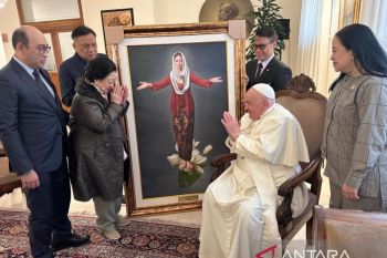 Megawati dan Paus Fransiskus bahas isu pemanasan global