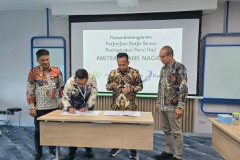Bank Nagari-AMITRA Jalin Kerja Sama Pembiayaan Haji-Umrah