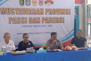 Imron Rosadi kembali pimpin PABSI Lampung