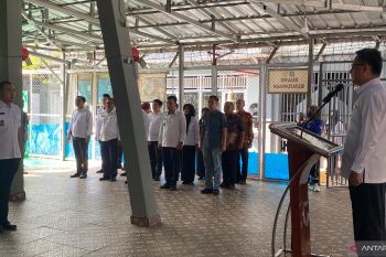 Lapas Martapura Sumsel bentuk  Satgas P4GN