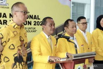 Ketum Bahlil yakin posisi menteri Golkar aman sikapi isu "reshuffle"