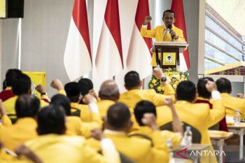 Sikapi isu "reshuffle", Bahlil yakin posisi menteri Golkar aman