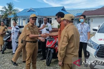 Distrik Padaido Biak lokus pelayanan kesehatan bergerak