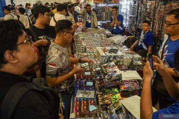 Menteri Ekraf sebut The Jakarta Toys and Comics Fair sebagai etalase karya kreator
