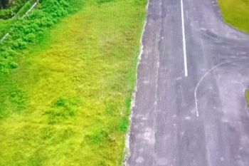 Penerbangan di Bandara Pasaman Barat  terhenti sejak tiga tahun