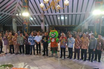 Cucak ijo ditetapkan jadi maskot Porprov Jatim 2025 Kabupaten Malang