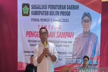 Kurangi beban TPA, DPRD Kulon Progo usulkan penanganan sampah di tingkat kelurahan