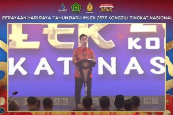 Gibran harapkan semua shio "cuan" di 2025